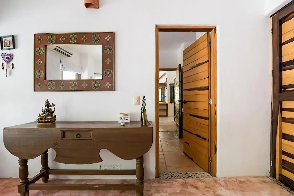 Hermosa Villa Con Espacios De Naturaleza Y Yoga Puerto Morelos Mexiko
