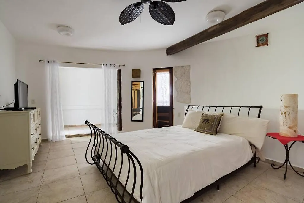 Hermosa Villa Con Espacios De Naturaleza Y Yoga Puerto Morelos Mexico