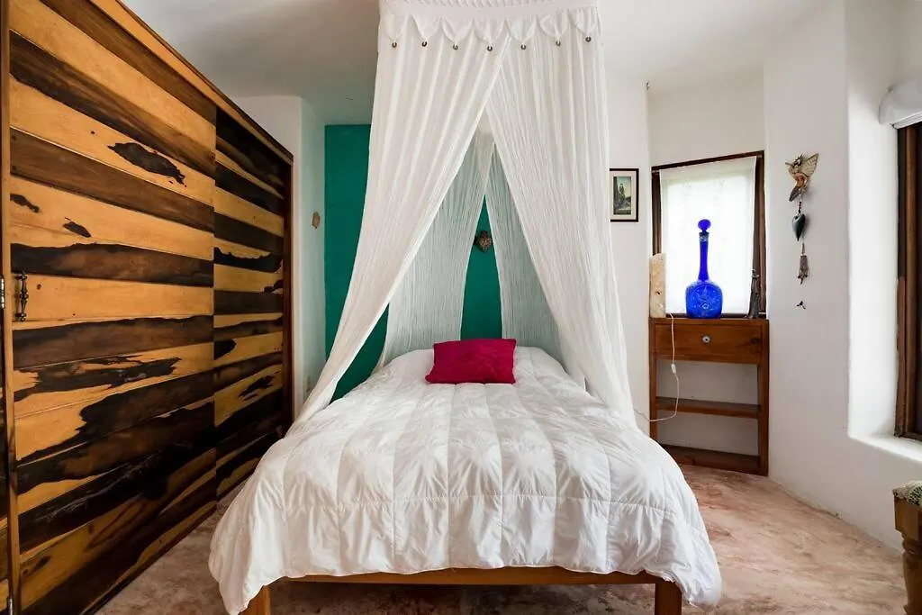 Hermosa Villa Con Espacios De Naturaleza Y Yoga Puerto Morelos