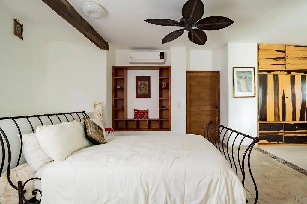 Hermosa Villa Con Espacios De Naturaleza Y Yoga Puerto Morelos 0*,