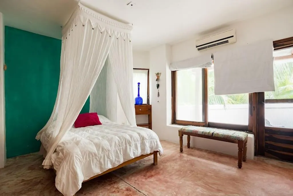 Hermosa Villa Con Espacios De Naturaleza Y Yoga Puerto Morelos