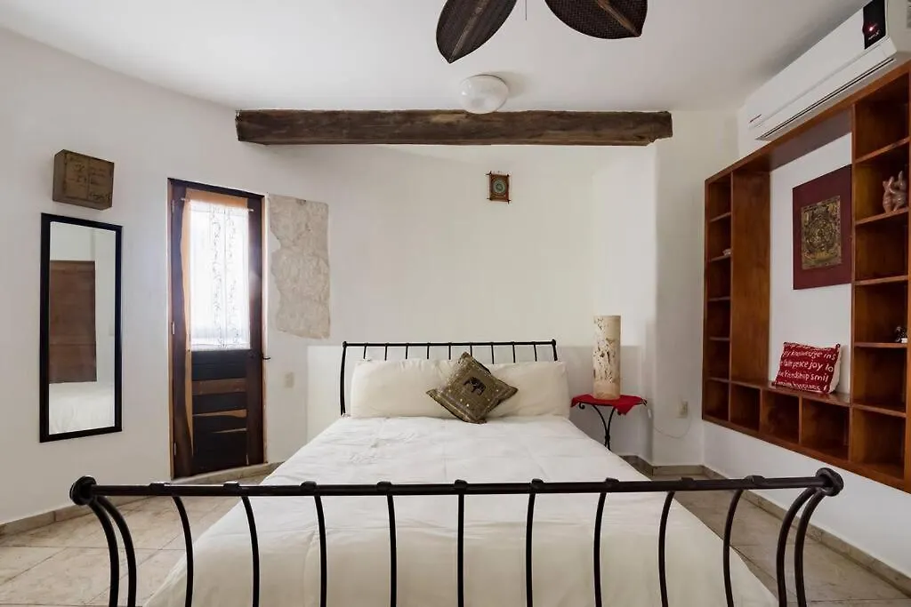 Hermosa Villa Con Espacios De Naturaleza Y Yoga Puerto Morelos Mexico